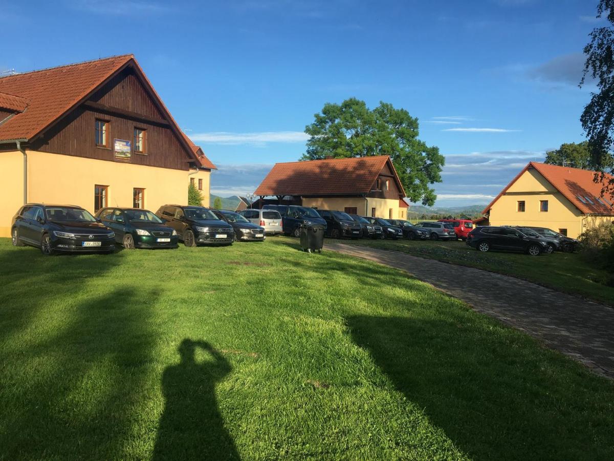 Pension Hofberg Jetřichovice Dış mekan fotoğraf